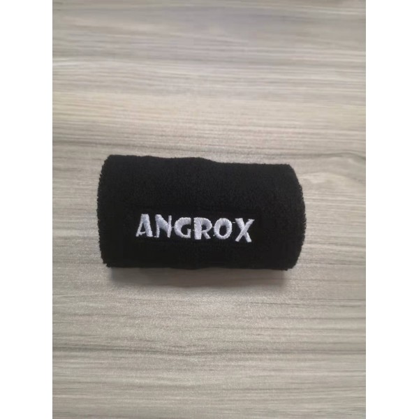 ANGROX Black Wrist Brace for Exercise Tennis Weigh...